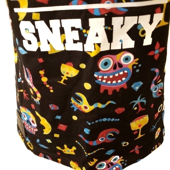 SKWAK Sneaky Urban & Maniac Sneaky Monster T-Shirt - Picture 3 of 8